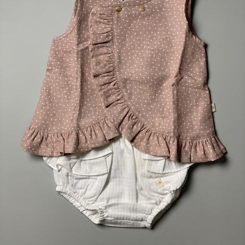 lilinoa / BLOOMER LISE _ Voile ecru(6-12m,12-18m,18-24m,2-3y)